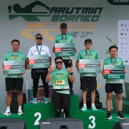 Race photo from ARUTMIN BORNEO RUN 2025