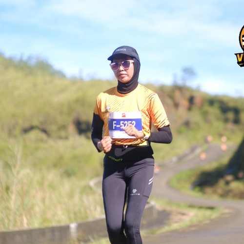Race photo from KELUD VERTICAL CHALLENGE 2025
