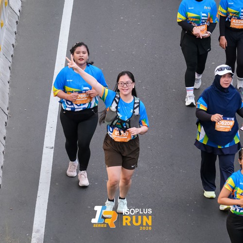 Race photo from ISOPLUS RUN 2026 - JAKARTA