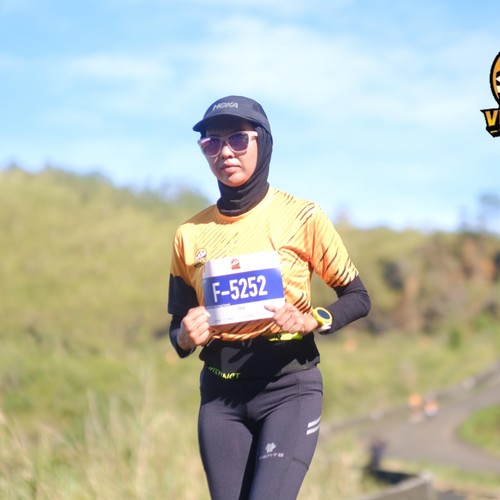 Race photo from KELUD VERTICAL CHALLENGE 2025