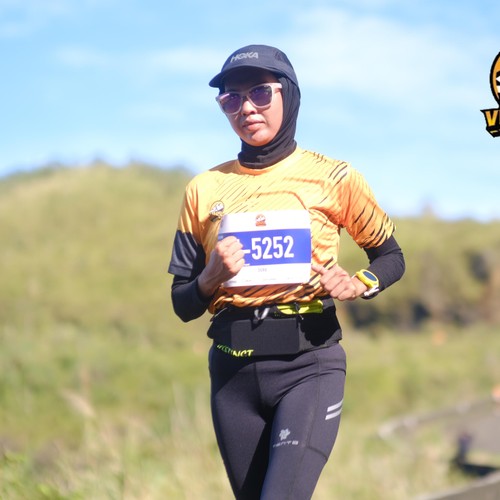 Race photo from KELUD VERTICAL CHALLENGE 2025