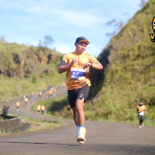 Race photo from KELUD VERTICAL CHALLENGE 2025