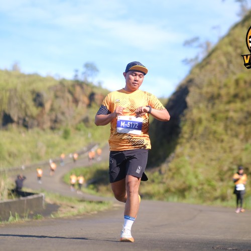 Race photo from KELUD VERTICAL CHALLENGE 2025