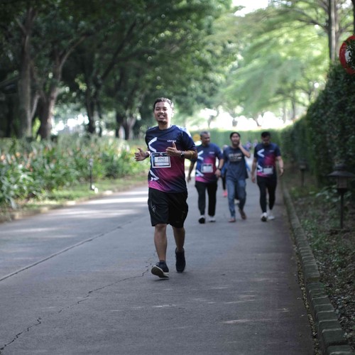 Race photo from LINTAS TEKNOLOGI SOLUTIONS DAY