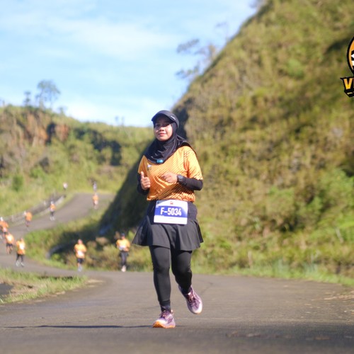 Race photo from KELUD VERTICAL CHALLENGE 2025