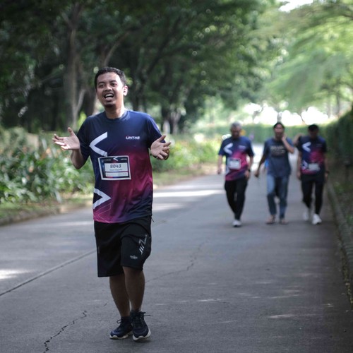 Race photo from LINTAS TEKNOLOGI SOLUTIONS DAY