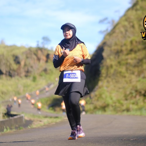 Race photo from KELUD VERTICAL CHALLENGE 2025
