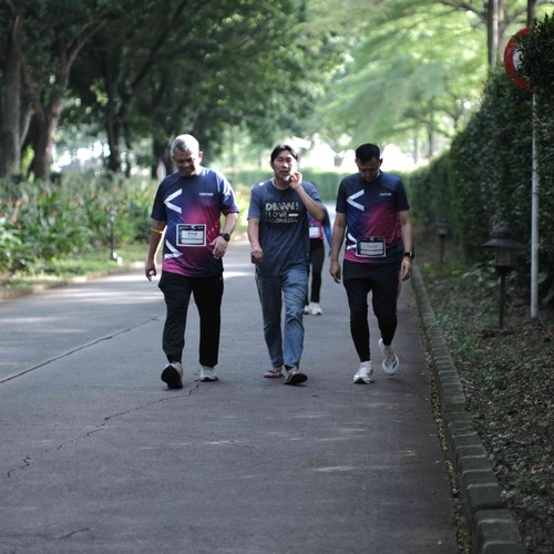 Race photo from LINTAS TEKNOLOGI SOLUTIONS DAY