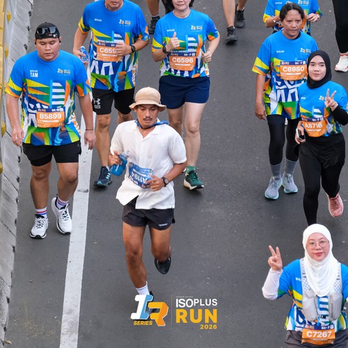 Race photo from ISOPLUS RUN 2026 - JAKARTA
