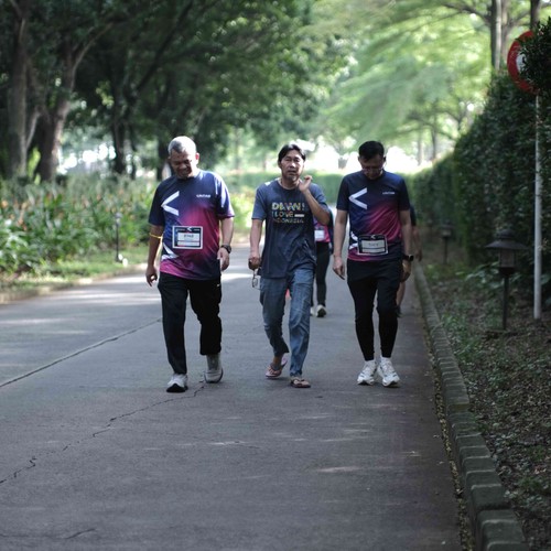 Race photo from LINTAS TEKNOLOGI SOLUTIONS DAY