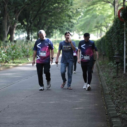 Race photo from LINTAS TEKNOLOGI SOLUTIONS DAY