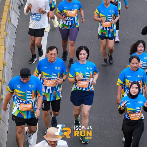 Race photo from ISOPLUS RUN 2026 - JAKARTA