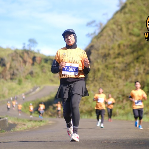 Race photo from KELUD VERTICAL CHALLENGE 2025
