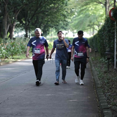 Race photo from LINTAS TEKNOLOGI SOLUTIONS DAY