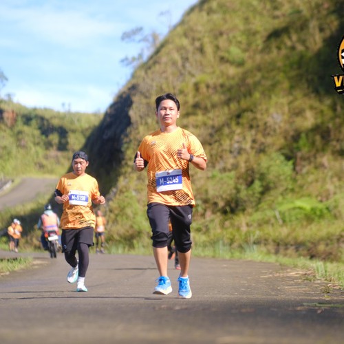 Race photo from KELUD VERTICAL CHALLENGE 2025