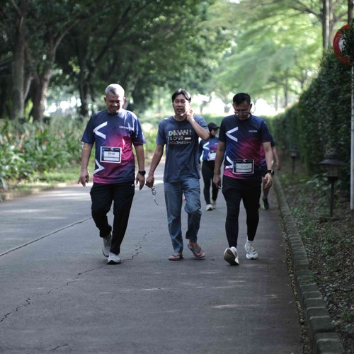Race photo from LINTAS TEKNOLOGI SOLUTIONS DAY
