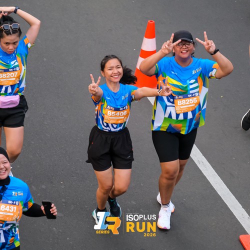 Race photo from ISOPLUS RUN 2026 - JAKARTA