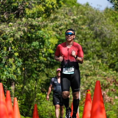 Race photo from Belitung Multisport Festival