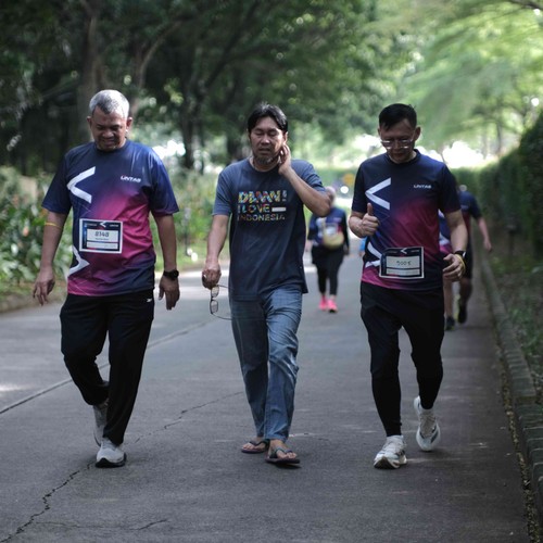 Race photo from LINTAS TEKNOLOGI SOLUTIONS DAY