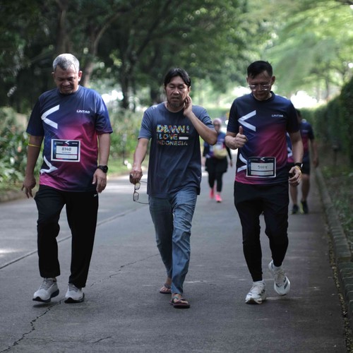 Race photo from LINTAS TEKNOLOGI SOLUTIONS DAY