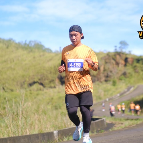 Race photo from KELUD VERTICAL CHALLENGE 2025