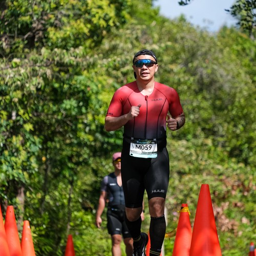 Race photo from Belitung Multisport Festival
