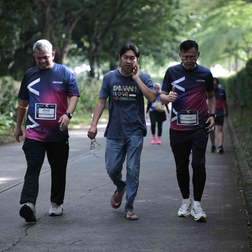Race photo from LINTAS TEKNOLOGI SOLUTIONS DAY