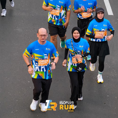 Race photo from ISOPLUS RUN 2026 - JAKARTA