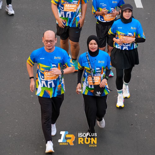 Race photo from ISOPLUS RUN 2026 - JAKARTA