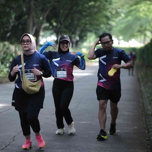 Race photo from LINTAS TEKNOLOGI SOLUTIONS DAY