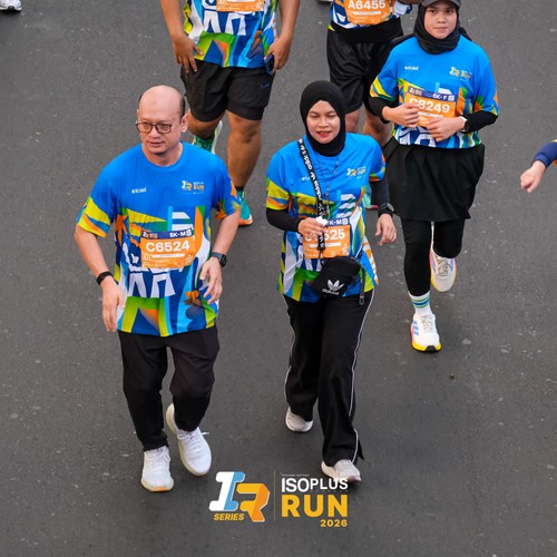 Race photo from ISOPLUS RUN 2026 - JAKARTA