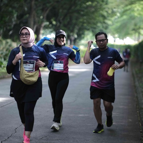 Race photo from LINTAS TEKNOLOGI SOLUTIONS DAY