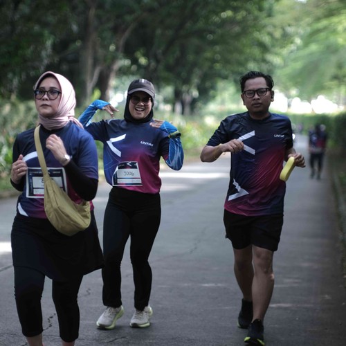 Race photo from LINTAS TEKNOLOGI SOLUTIONS DAY