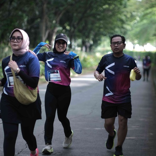 Race photo from LINTAS TEKNOLOGI SOLUTIONS DAY