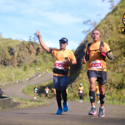 Race photo from KELUD VERTICAL CHALLENGE 2025