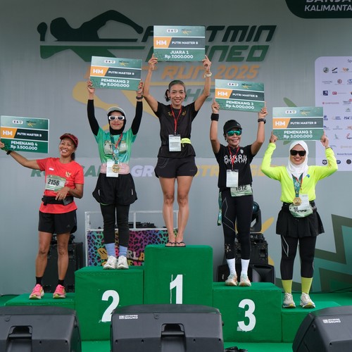 Race photo from ARUTMIN BORNEO RUN 2025