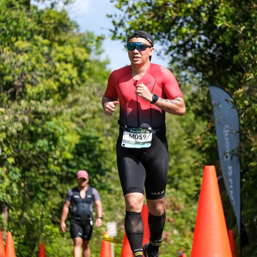Race photo from Belitung Multisport Festival