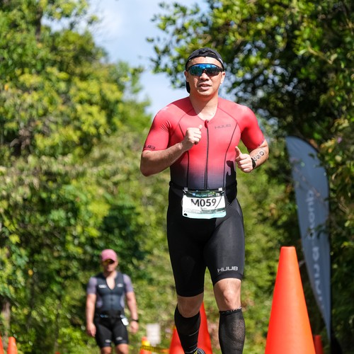 Race photo from Belitung Multisport Festival