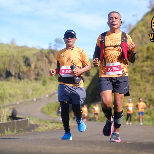 Race photo from KELUD VERTICAL CHALLENGE 2025