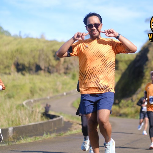 Race photo from KELUD VERTICAL CHALLENGE 2025