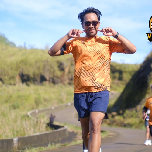 Race photo from KELUD VERTICAL CHALLENGE 2025