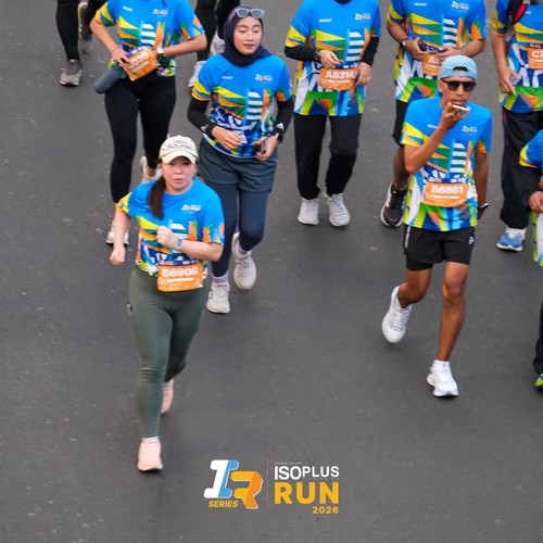 Race photo from ISOPLUS RUN 2026 - JAKARTA