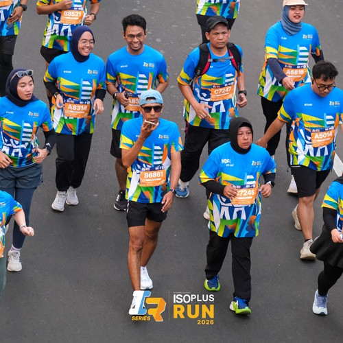 Race photo from ISOPLUS RUN 2026 - JAKARTA