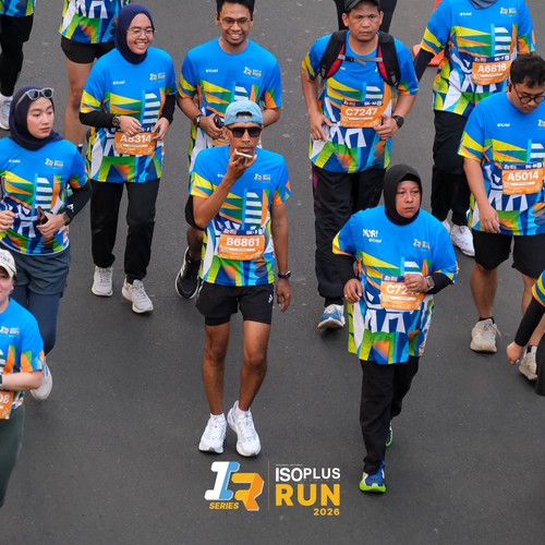 Race photo from ISOPLUS RUN 2026 - JAKARTA