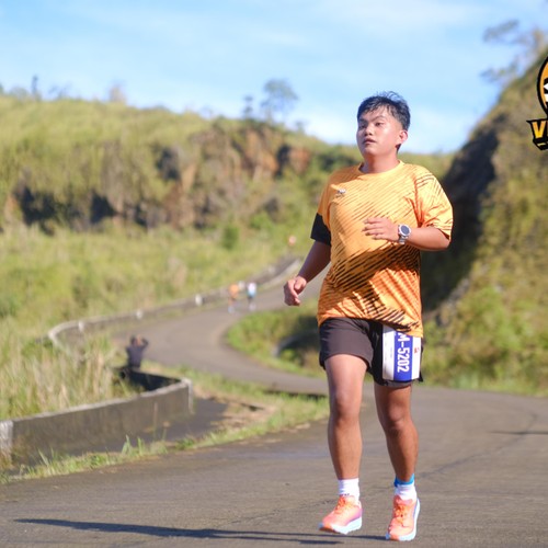 Race photo from KELUD VERTICAL CHALLENGE 2025