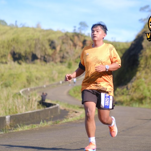 Race photo from KELUD VERTICAL CHALLENGE 2025
