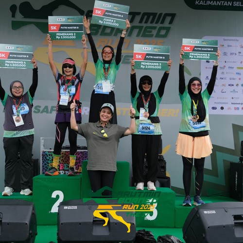 Race photo from ARUTMIN BORNEO RUN 2025