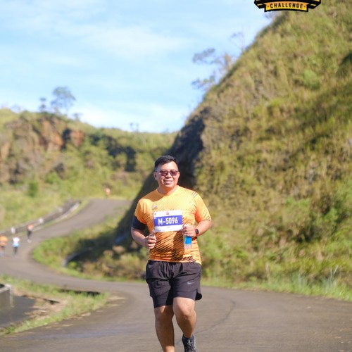 Race photo from KELUD VERTICAL CHALLENGE 2025