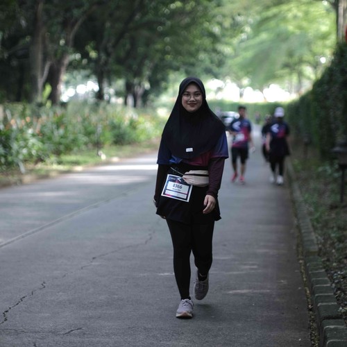 Race photo from LINTAS TEKNOLOGI SOLUTIONS DAY