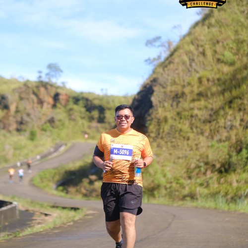 Race photo from KELUD VERTICAL CHALLENGE 2025